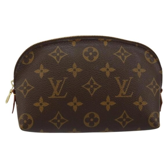 LOUIS VUITTON Monogram Pochette Cosmetic PM Pouch - Picture 2 of 15